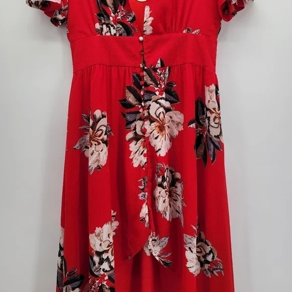 NWT Promesa Floral High Low - Picture 3 of 8